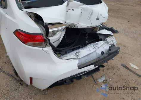 2020 Toyota Corolla Le z USA, uszkodzony, nr VIN 5YFEPRAE1LP009803